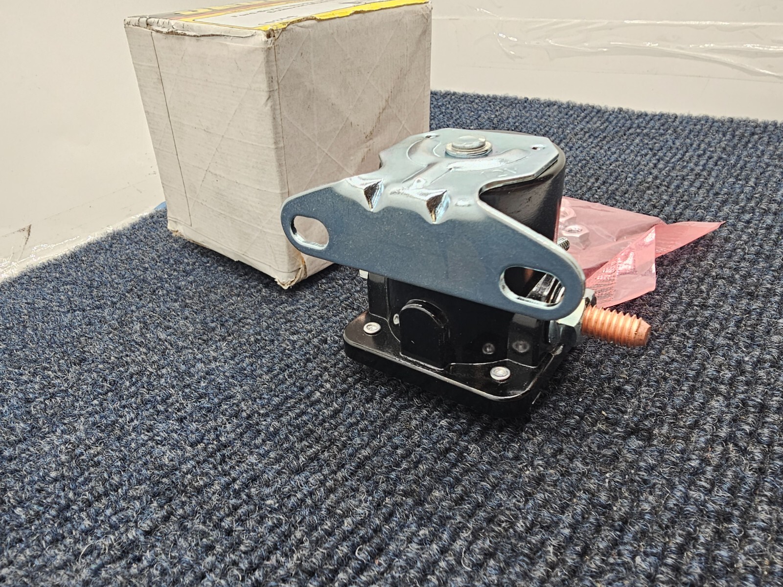 JEGS 10308 Ford-Style Remote Mount Starter Solenoid