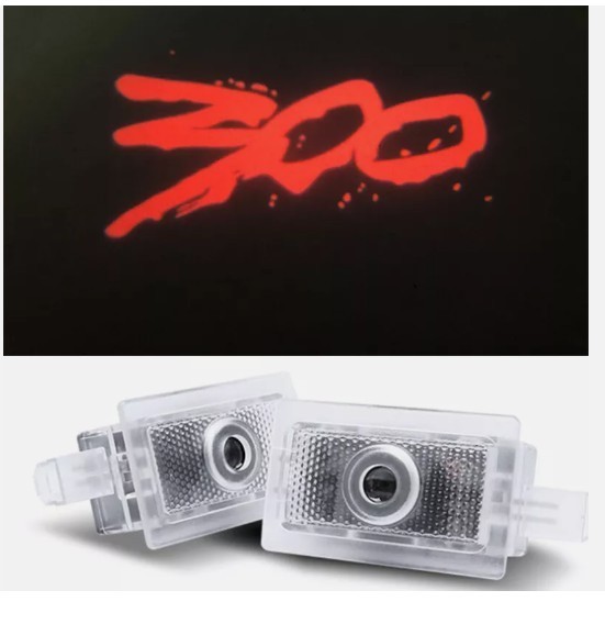 300 LIGHT fits DOOR 2005 - 2020 CHRYSLER 300 RED 2 PK NEW - NICE