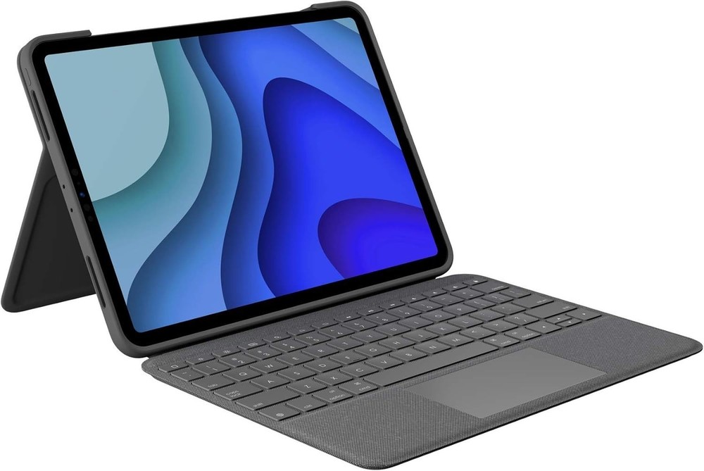 Logitech Folio Touch Keyboard Case Trackpad Backlit iPad Pro 11 1st 2nd 3rd 4th