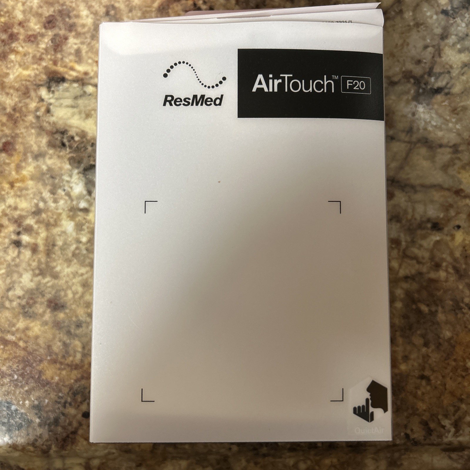 Airtouch f20 Small Frame System With Cushion 63021 NEW
