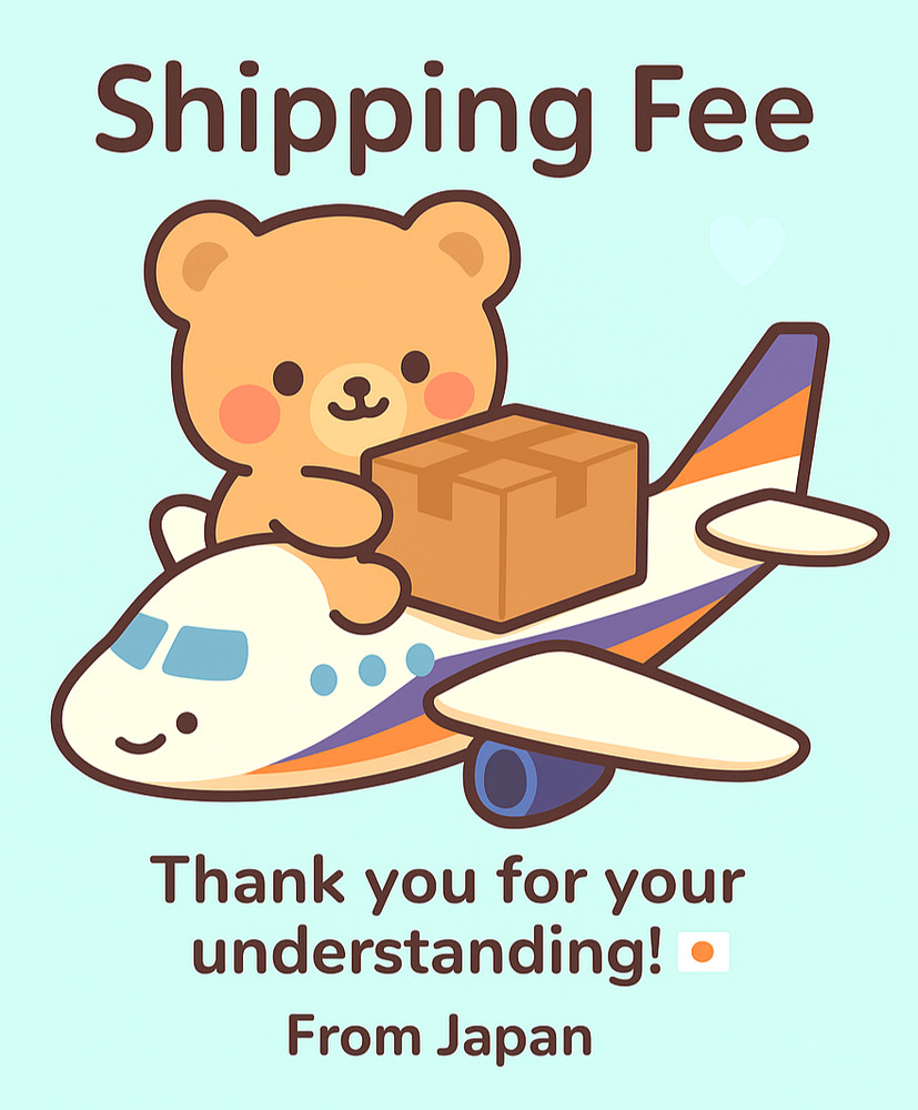 Additional Shipping Fee (FedEx / DHL / Japan Post) – $18