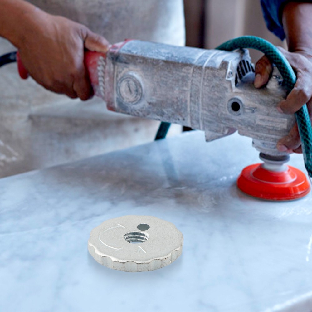 Extend Grinding Capability with Pressure Plate for Type 100 Angle Grinder