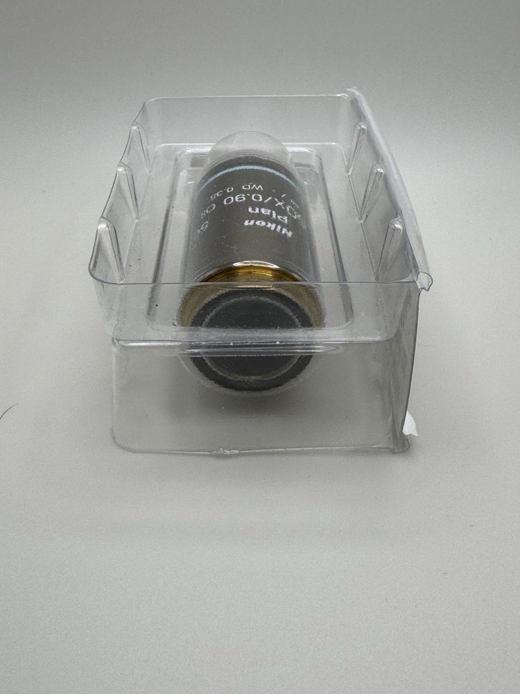 Nikon Plan 50x Oil Microscope Objective Lens (NEW Never Opened)