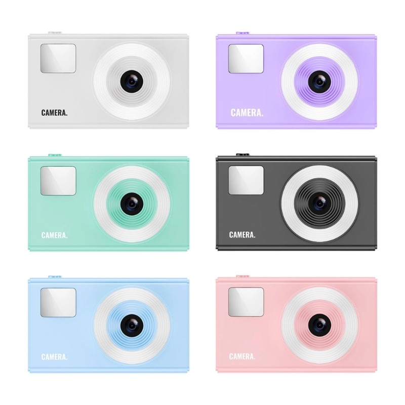 Compactly Camera 4400W 1080P Recording With Electronic AntiShake Function
