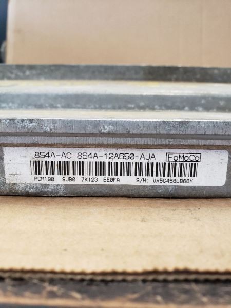 Engine ECM Electronic Control Module ID 6U7A-BNA Fits 06-09 FOCUS 795634