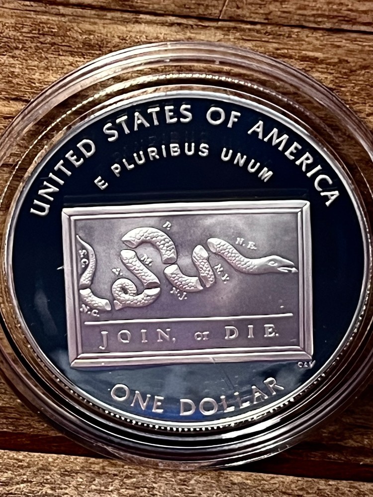 2006 BENJAMIN FRANKLIN SILVER DOLLAR, SCIENTIST clearance $66