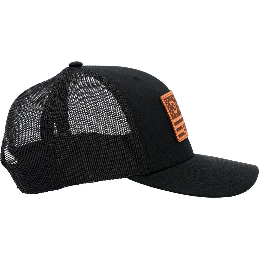 Durango Patriotic Logo Leather Patch Ball Cap