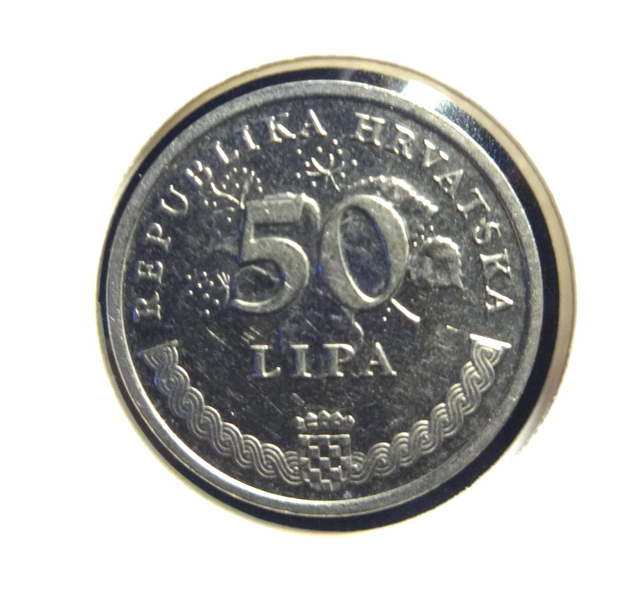 Croatia Text 2009 50 Lipa 👀