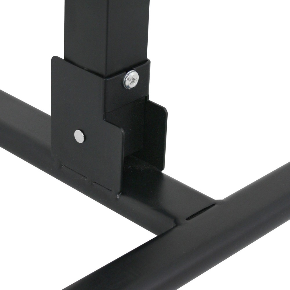 Adjustable Laptop Notebook Rolling Table Desk Stand Tiltable Tabletop W/ Casters