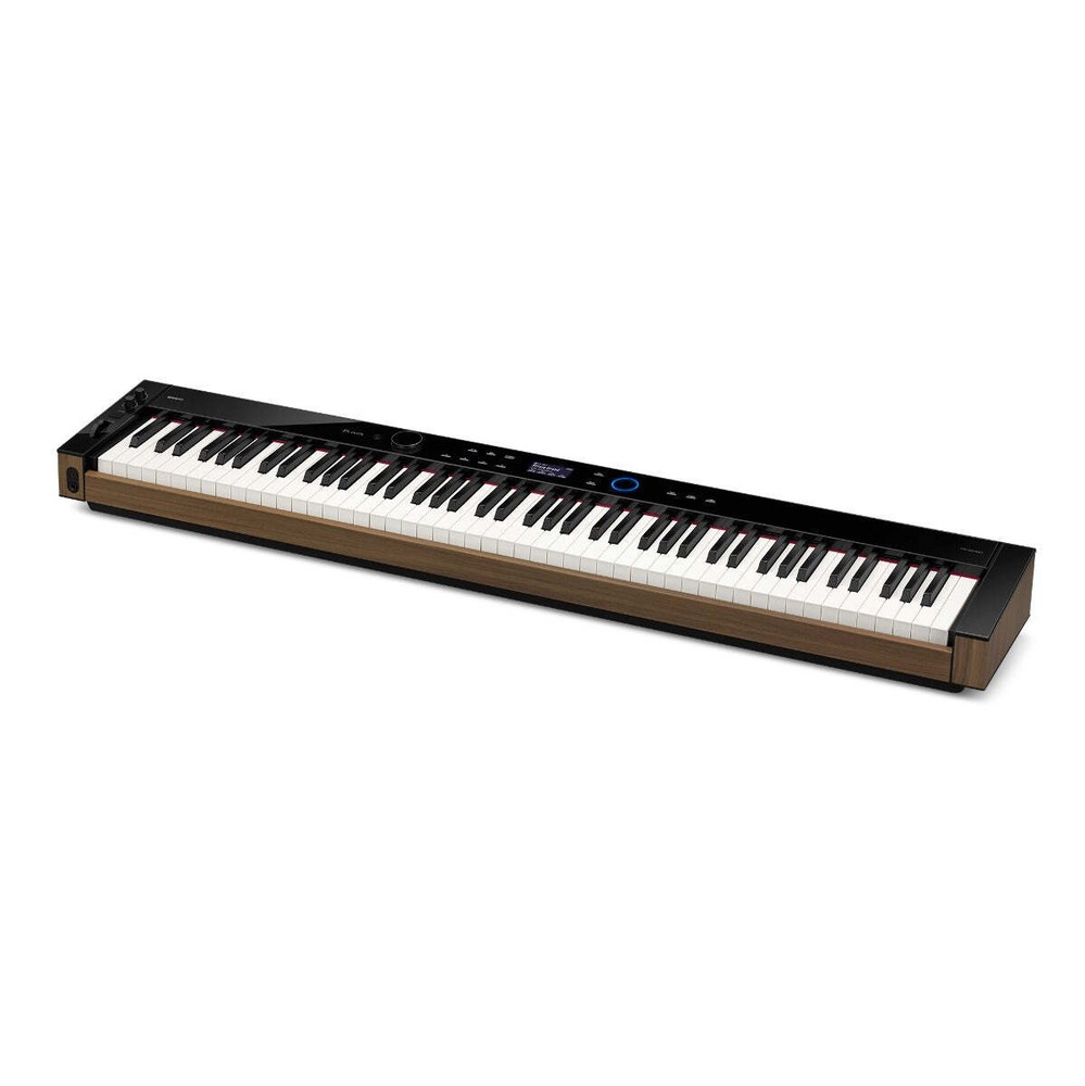 Casio PX-S6000 Digital Piano - Black KEY ESSENTIALS BUNDLE