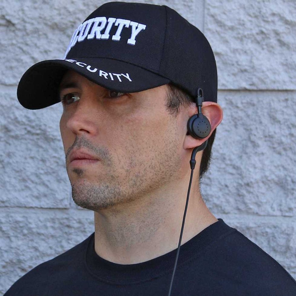 Klein Electronics AGENT-K1 Agent C-Ring Single-Wire Surveillance Earpiece Kit