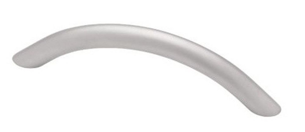 3-3/4" Carlton Bow Pull Matte Chrome