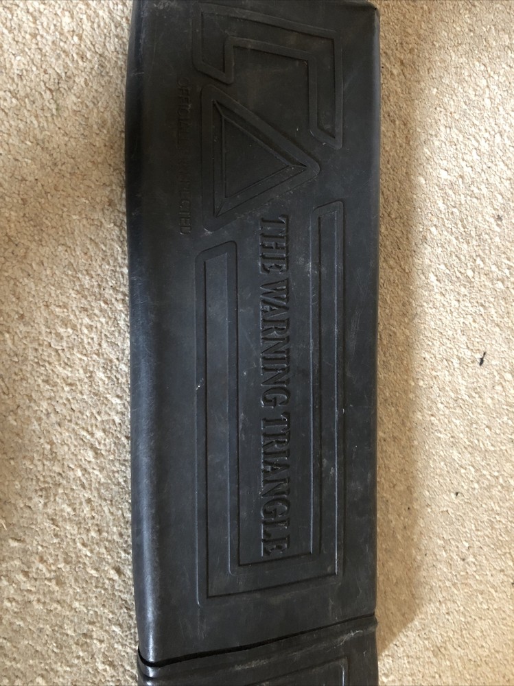 Unused Warning Triangle