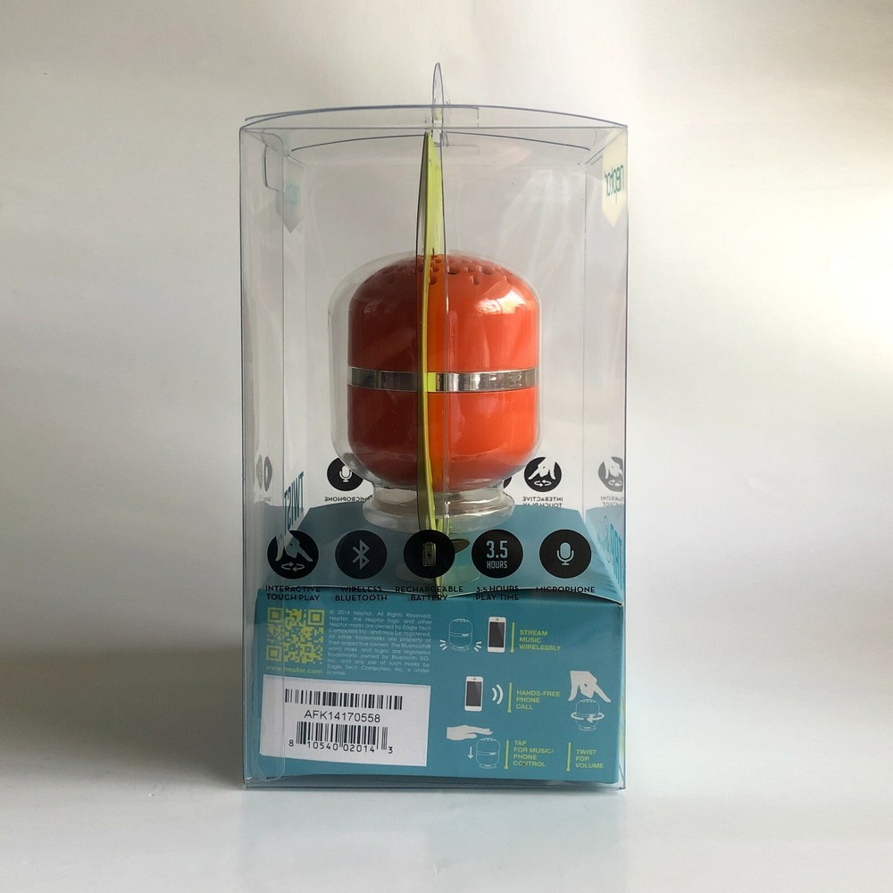 Neptor NPSP01 wireless bluetooth speaker - oranger