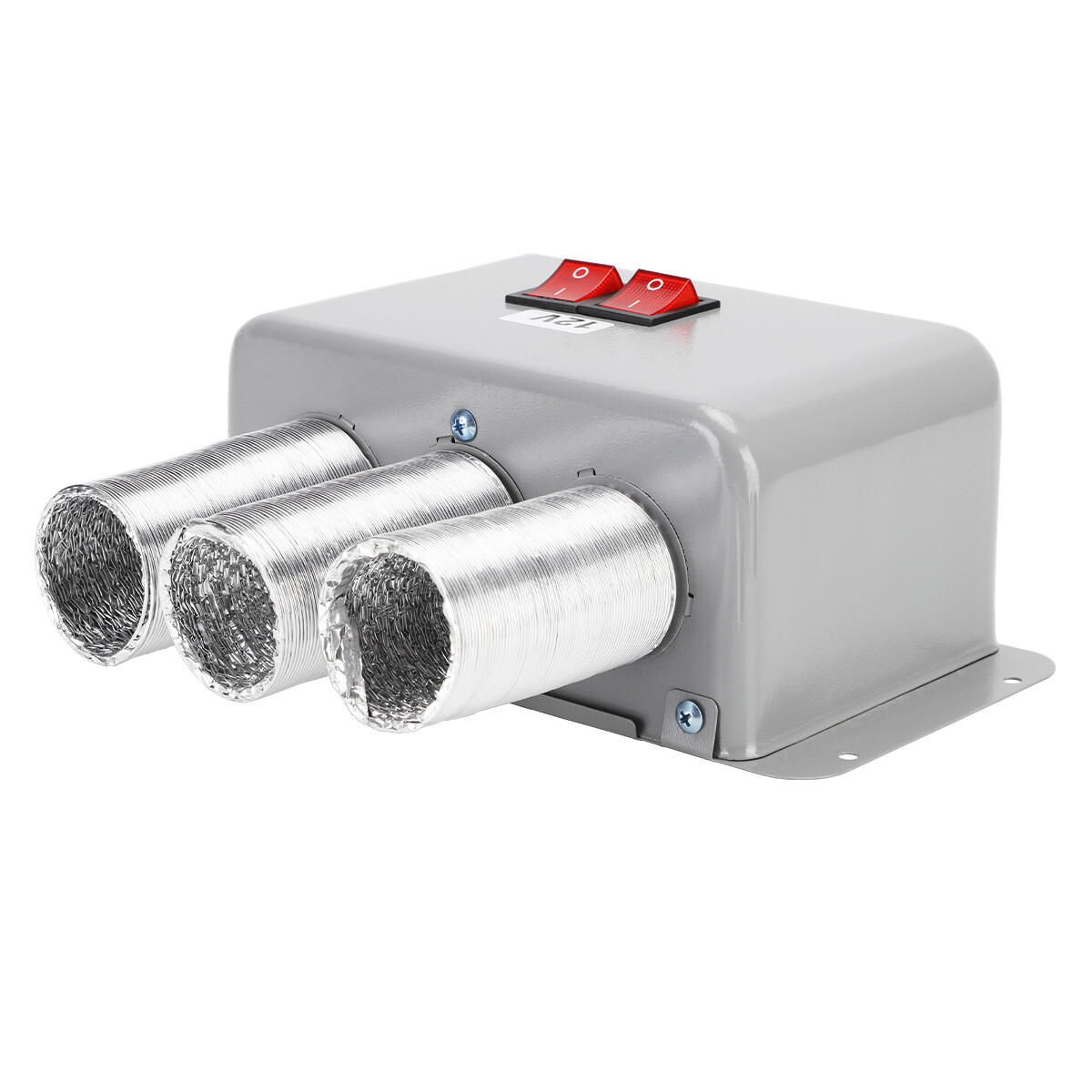 3 Hole 12V 800W Electric Car Heater Heating Fan Defogger Defroster Demister