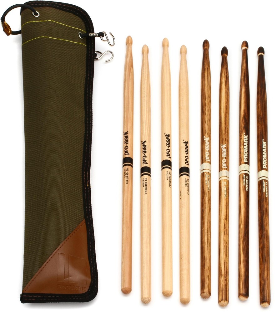 Promark Classic FireGrain Stick Bundle with Bag
