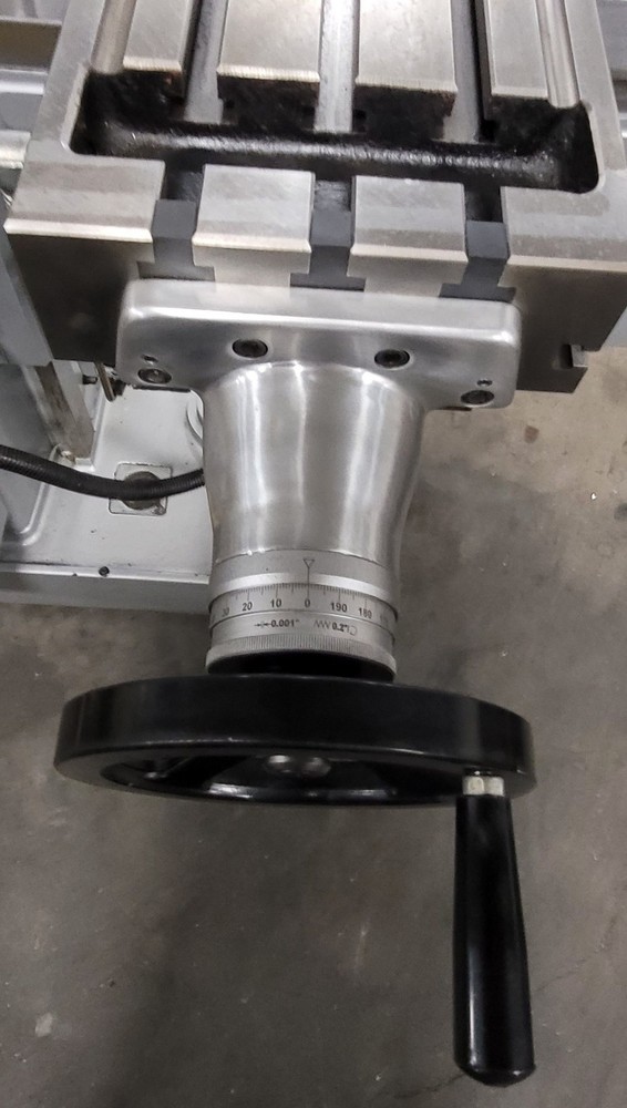 Sharp VH-25 Heavy Duty 5HP Vertical/Horizontal Combo Milling Machine