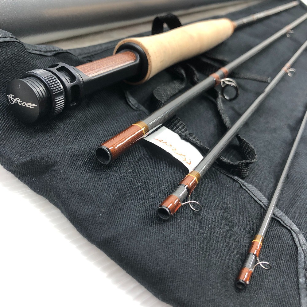 SCOTT Fly rod GS905/4 9ft