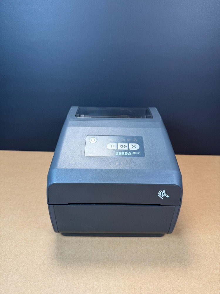 Zebra ZD421 Direct Thermal Barcode Label Printer USB Bluetooth Ethernet