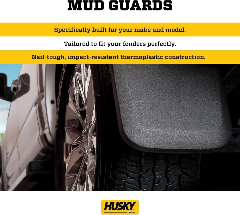 Husky Liners Custom Mud Guards | Fits 2011-2026 Dodge Durango (Excludes SRT) | R