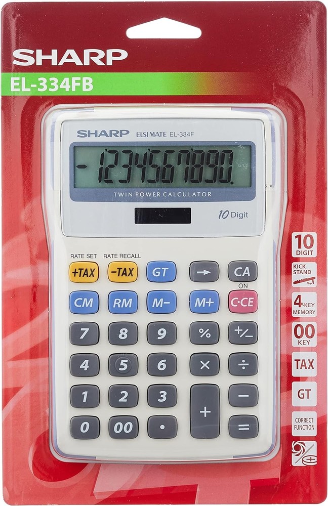 Sharp EL 334 Calculator
