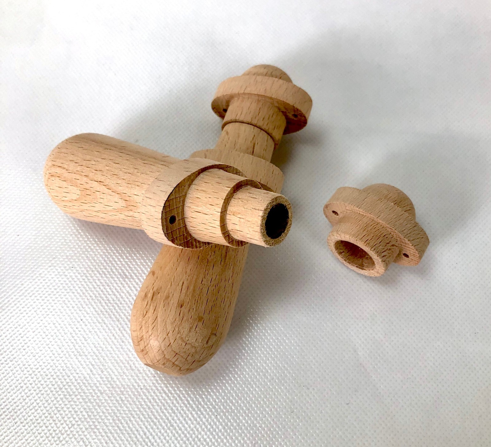 Wood Musketeer Chargers - "Apostles" for Matchlock Bandolier - 1 pair (2 pcs)