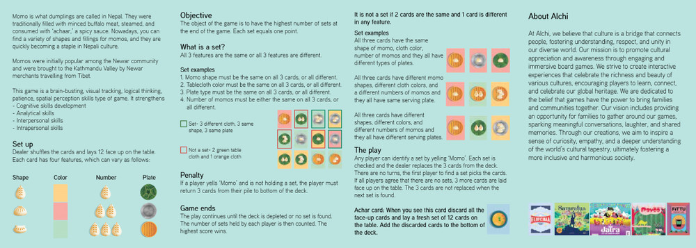 Momo Game - Adults Kids