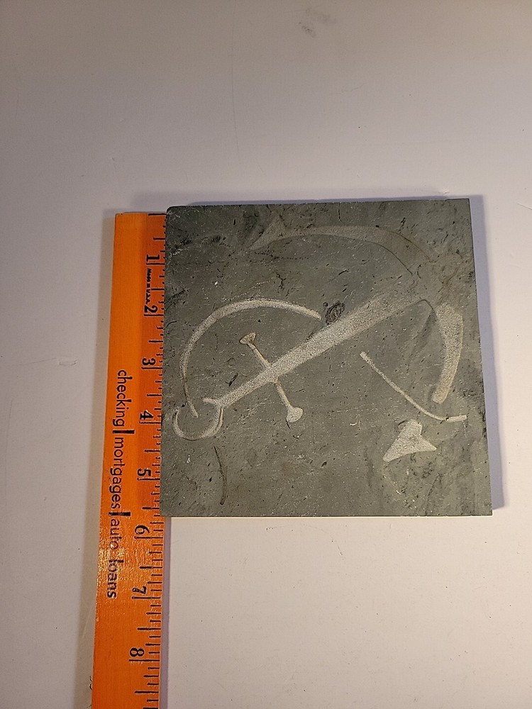 Nautical Anchor Tile Kitchen Trivet