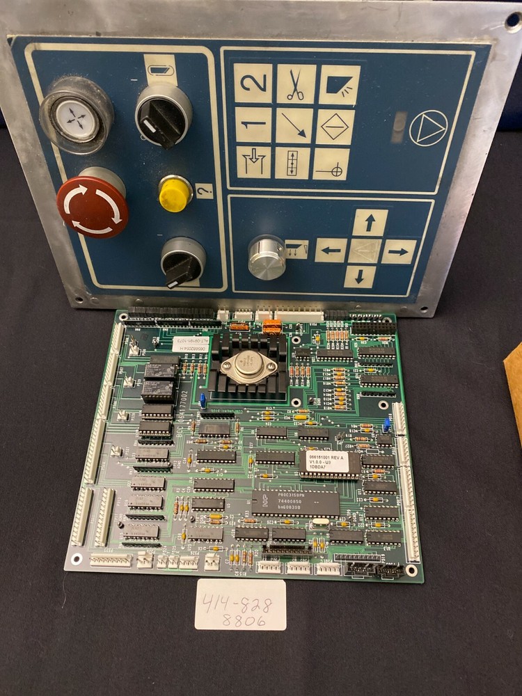 GERBER PCA,BCC,GC2001/S3200,PKG  beam controller 65682054-PKG