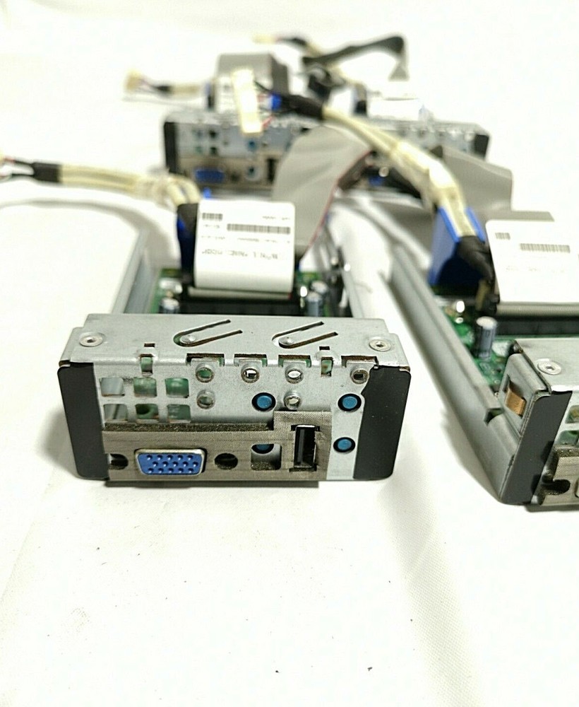 X4 INTEL FRONT PANEL BOARD ASSEMBLY E30020-302 CABLES CONTROL 6017B0055002