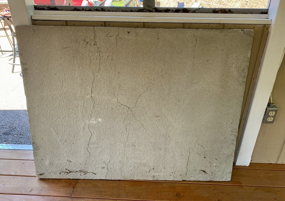Vintage Fireplace Hearth Pad