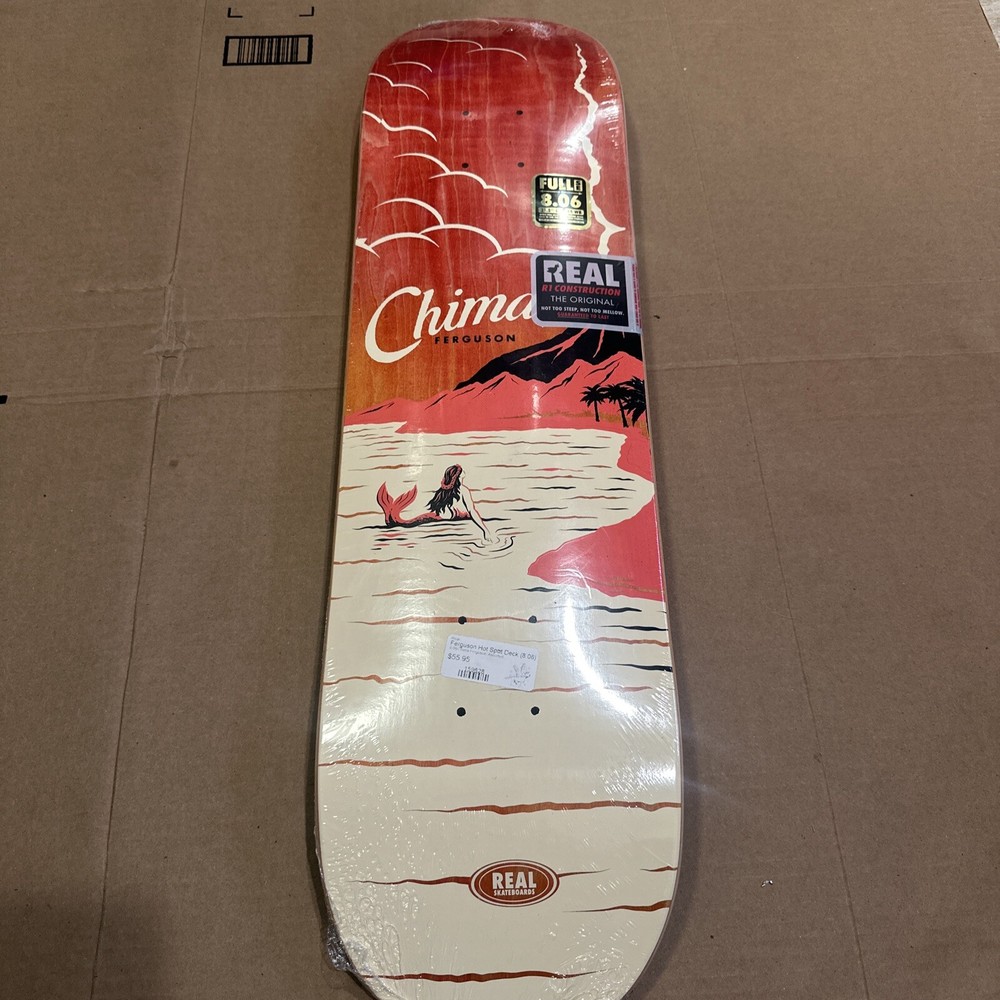 Sealed!! Real Skateboards Chima Ferguson Deck