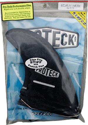 Proteck Perform Ffs Thruster 4.5 Black Surfboard FIN