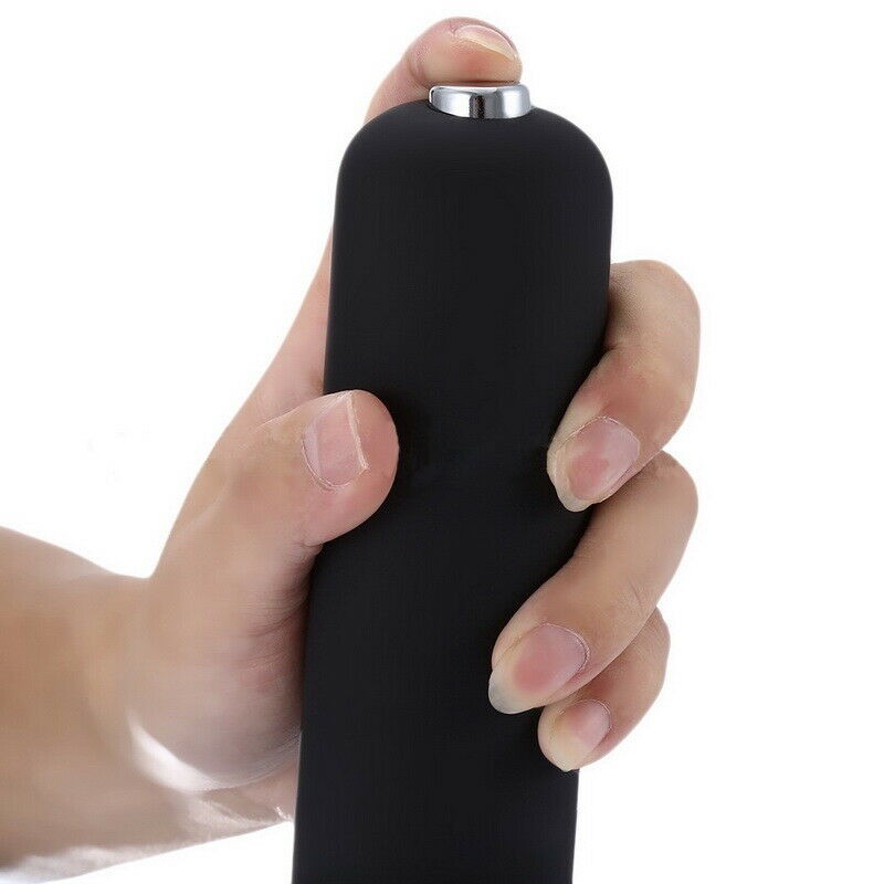 Automatic Electric Salt & Pepper Mill Grinder Shaker Set Adjustable- Matt Black