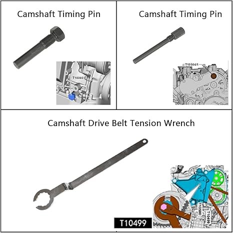 Engine Timing Tool Kit for VW Audi 1.5 TSI EVO Petrol Engine Replace VAS611007