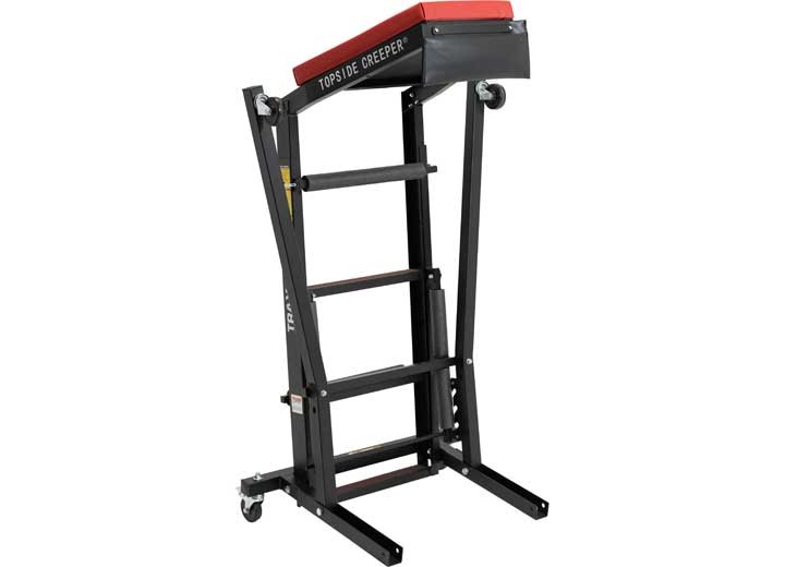 Traxion Topside Creeper Adjustable Fold Engine Bay Mechanic Garage Ladder 3-100