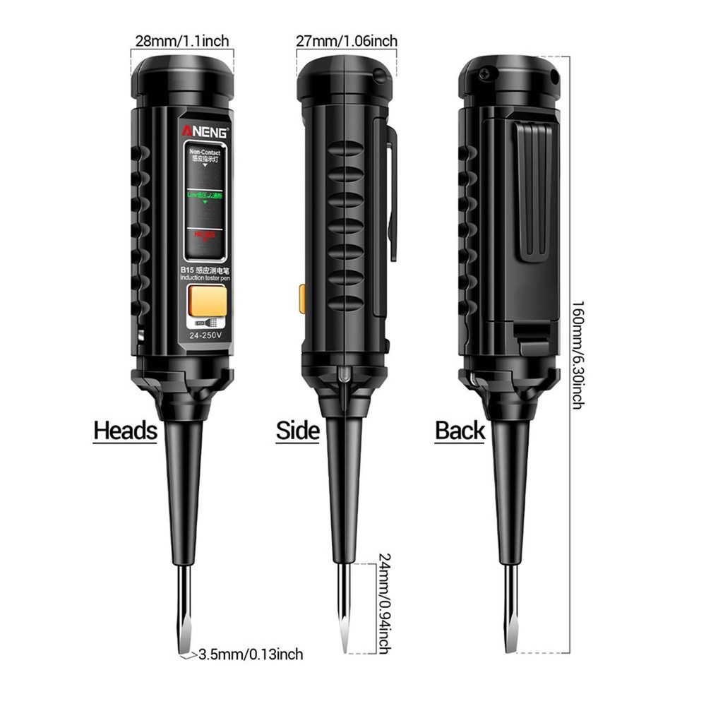 Induction Teste Pen DC Detection Practical Highlight