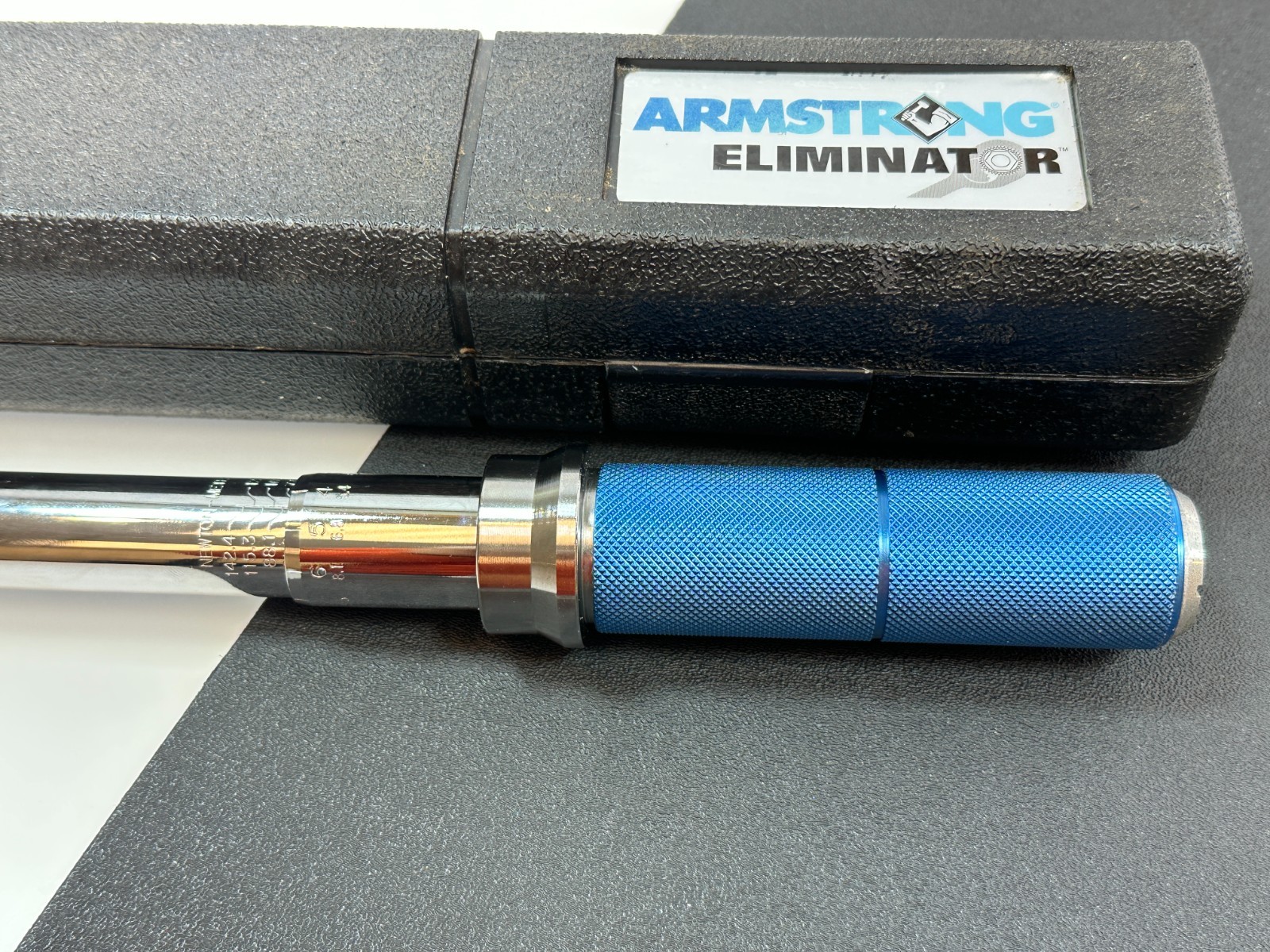 Armstrong Tools USA 3/8" Drive Micrometer Torque Wrench 10 ft/lb - 100 ft/lb