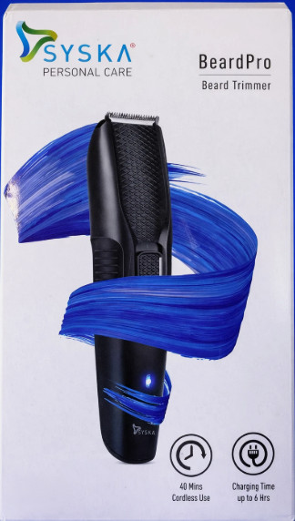 Syska BeardPro Beard Trimmer Model Number: HT1210