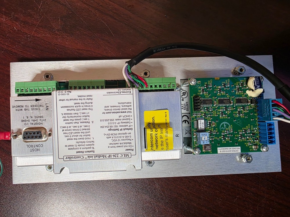 Extron MLC 226 IP AAP and CM-9BLB