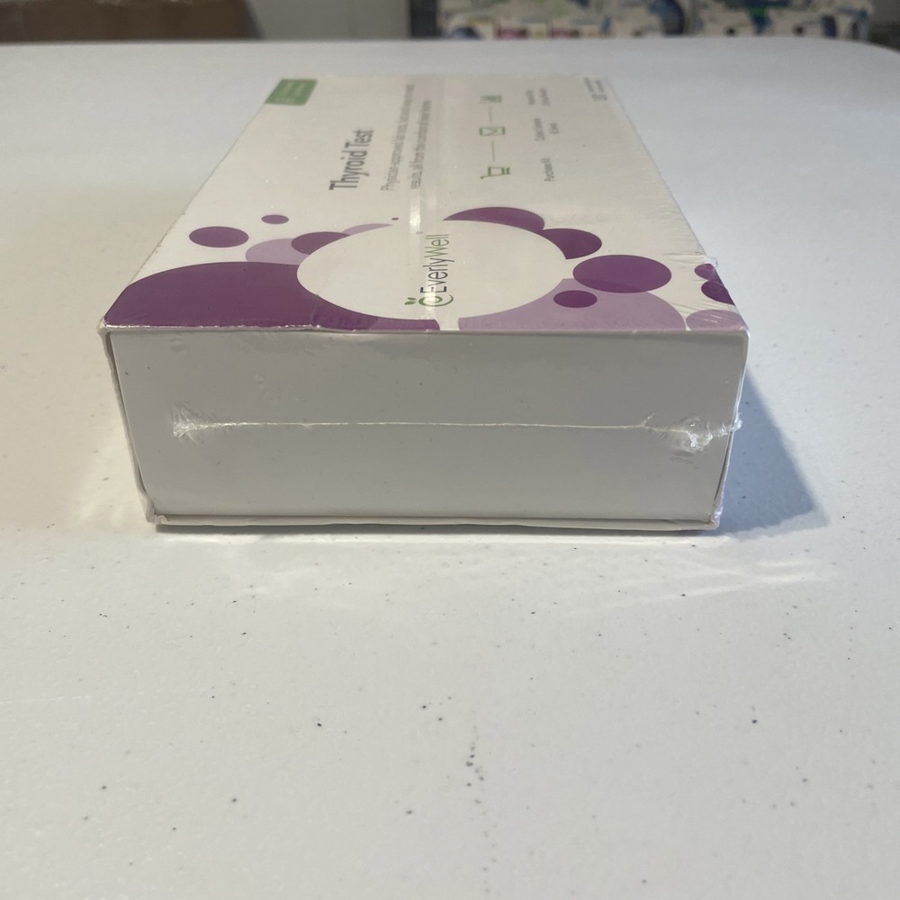1 New Everlywell Thyroid Test Kit