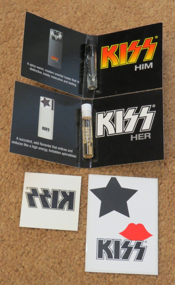 KISS OFFICIAL FRAGRANCES LOT 2006