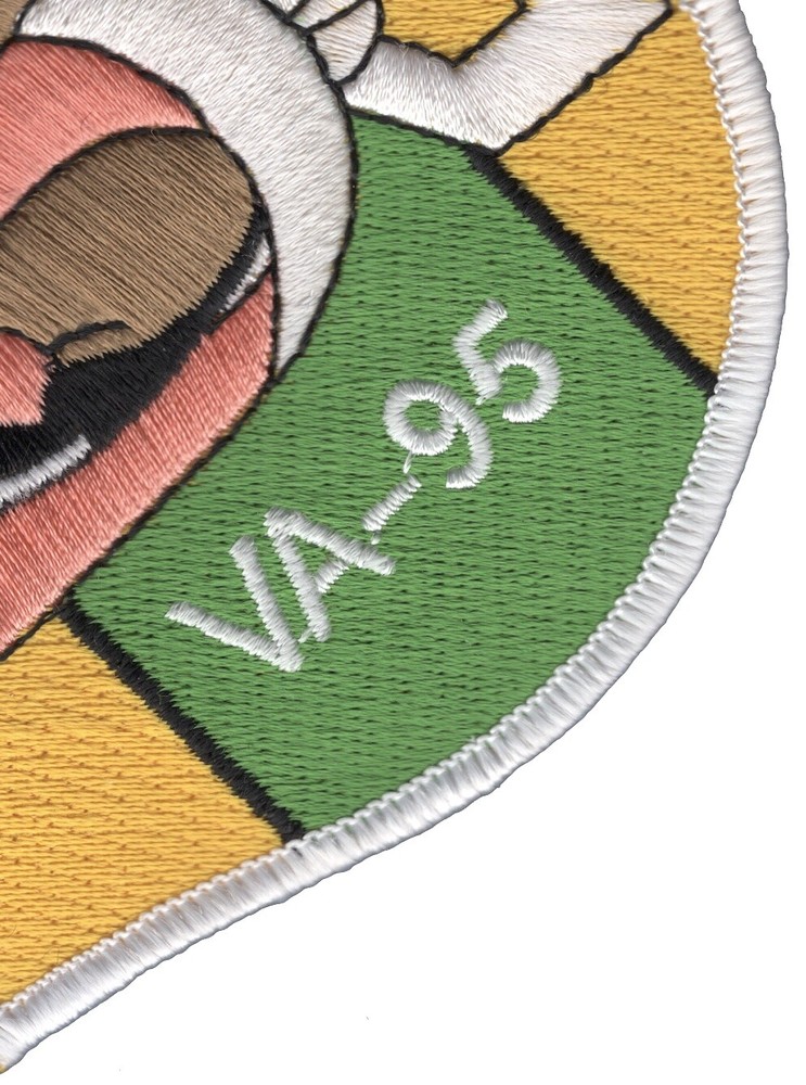 VA-95 Attack Squadron Ninety Five Patch - Version A