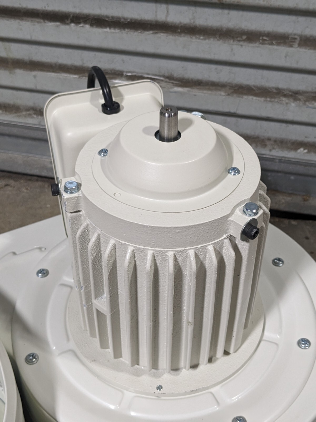 Jet Vortex Cone Portable Dust Collector 650 CFM 1 HP 115v 708642BK