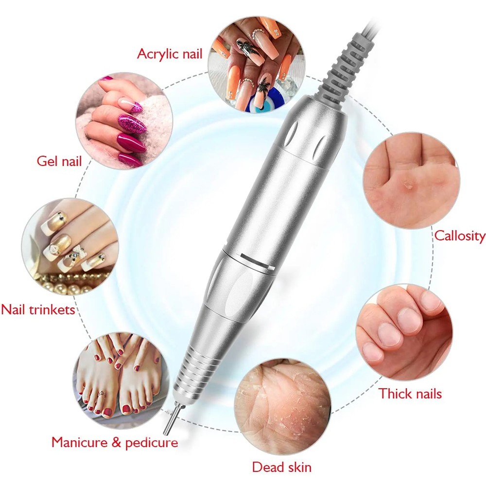 Nail Drill Replacement Handle Manicure Tool Replacement Handle for Electric Nail