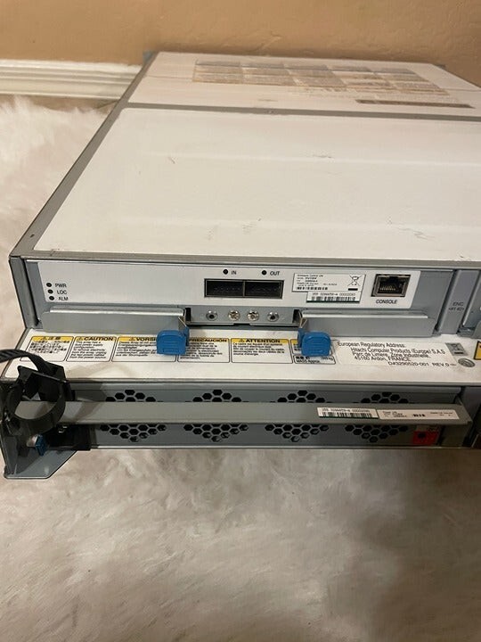 Hitachi DW-F800-DBF Virtual Storage Modular All-Flash Storage Array Drive Box