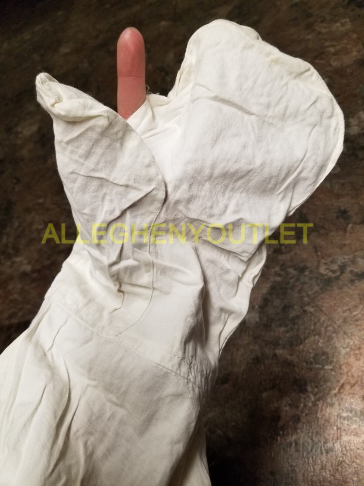New Pair Snow Artic White Camouflage Mitten Shells Universal Sized