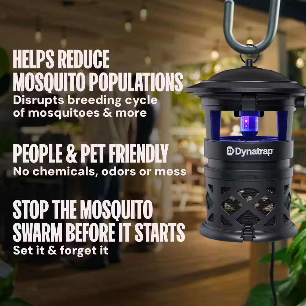 Dynatrap 1/2 Acre Outdoor Flying Insect Trap