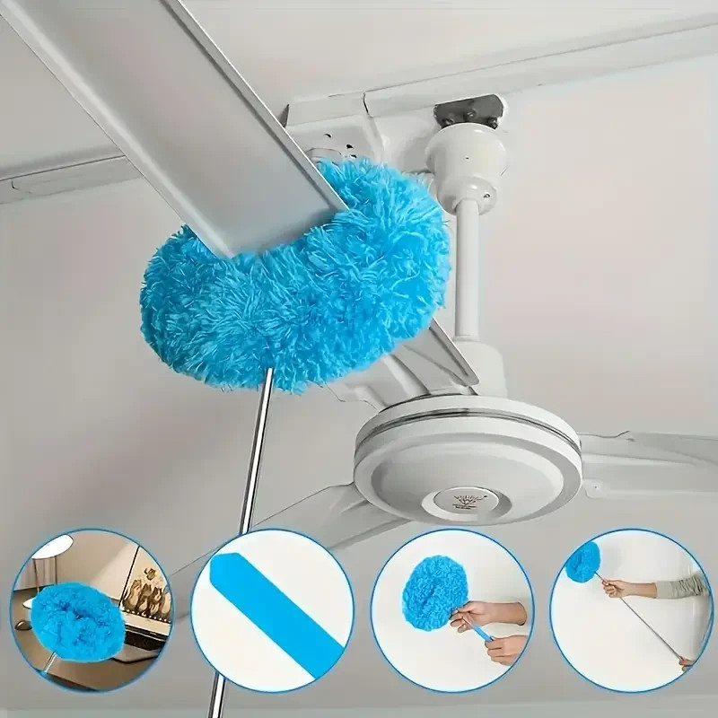 Multi-Functional Microfiber Fan Cleaner Set - FREE SHIPPING-