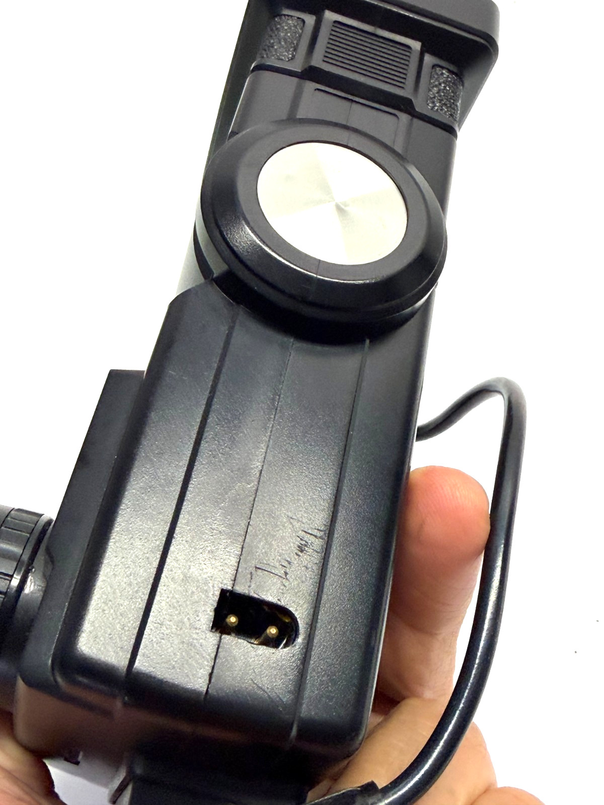 Vintage Vivitar Zoom Thyristor 285 Vari Power Shoe Mount Flash Black